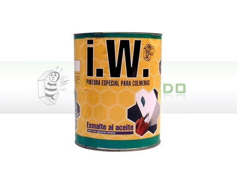 PINTURA BLANCA AL ACEITE X 1 LT.