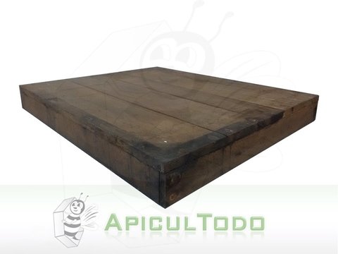 TECHO DE MADERA DURA