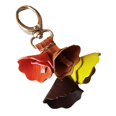 LLAVERO DE CUERO PIMPOLLO (LL1019) - comprar online