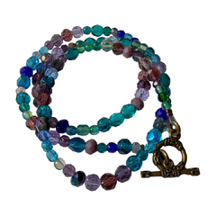 PULSERA TRIPLE CRISTAL (PU1022)