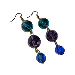 AROS DE CUERO CRISTAL (AR1061) - tienda online