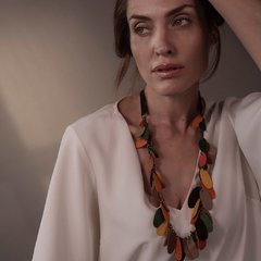 COLLAR DE CUERO APACHE (CO1021) - comprar online