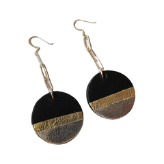 AROS DE CUERO FRAGMENTADA (AR1063) - tienda online