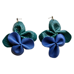 AROS DE CUERO PETALOS (AR1071) - comprar online