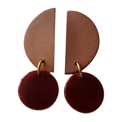 AROS DE CUERO & RESINA UMA (AR1037)