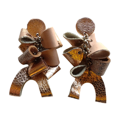 AROS DE CUERO MARRUECOS (AR1069) - comprar online