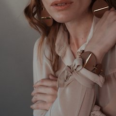 BRAZALETE DE CUERO BOA (PU1002) - comprar online