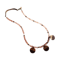 COLLAR DE CUERO ENIA (CO1066) - comprar online