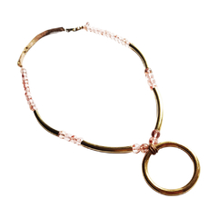 COLLAR DE CUERO GALIA (CO1067)