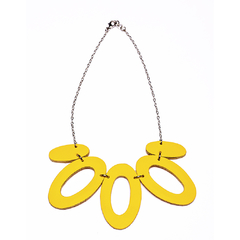 GARGANTILLA DE CUERO OVALOS (CO1001) - comprar online