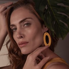 AROS DE CUERO OVALOS GRANDES (AR1002) - comprar online