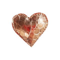 PRENDEDOR DE CUERO CORAZON CHICO (LL1014) en internet