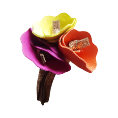 PRENDEDOR DE CUERO PIMPOLLO (LL1018) - comprar online