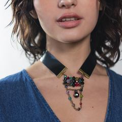GARGANTILLA CHOCKER CRISTAL (CO1087)