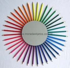 Espejo Multicolor