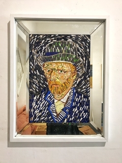Autoretrato Azul - comprar online