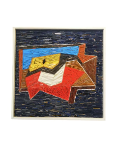 Guitarra Cubista