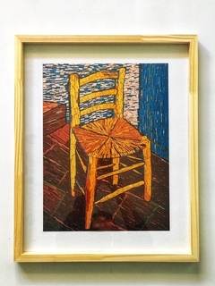 Lamina La silla de Vincent