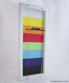 cuadro animo divertido colores moraveron home deco palermo regalos