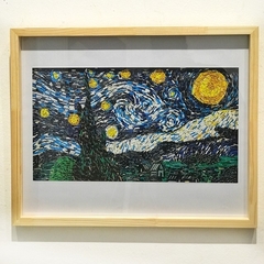 Lamina La noche estrellada