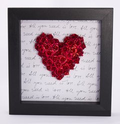 Corazon Clasico Metalizado - comprar online