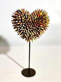 Escultura Intocable Multicolor - comprar online