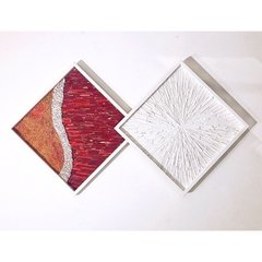 Estructuras Blanca y Bordo