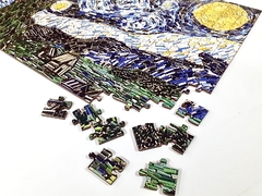 Puzzle La noche estrellada en internet