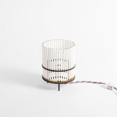 Mora Lamp Redonda Edición Limitada Blanca