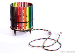 Mora Lamp Redonda