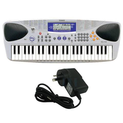 Teclado Casio Ma 150 Controlador 49 Teclas Mini Fuente