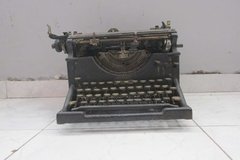 Antigua Maquina De Escribir Underwood Elliott Fisher 1915