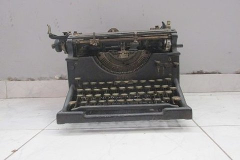 Antigua Maquina De Escribir Underwood Elliott Fisher 1915