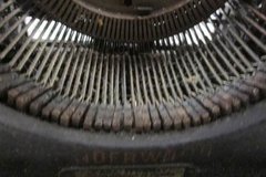 Antigua Maquina De Escribir Underwood Elliott Fisher 1915 - tienda online