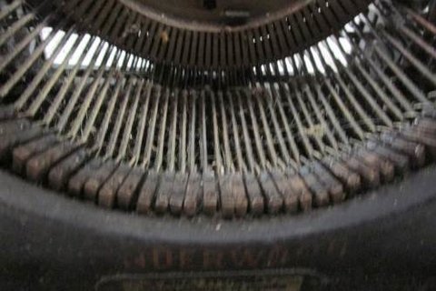 Antigua Maquina De Escribir Underwood Elliott Fisher 1915 - tienda online