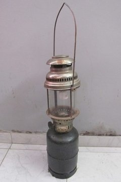 Farol Sol De Noche Petro Gas Completo Funcional Deco Vealo