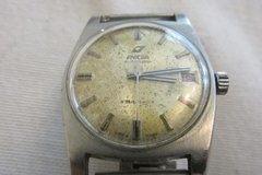 Reloj Encinar De 25 Rubies De Pulsera De Hombre Automatico - Polo Antiguo - Antigüedades en Argentina
