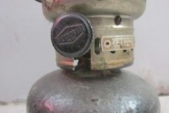 Farol Sol De Noche Petro Gas Completo Funcional Deco Vealo - Polo Antiguo - Antigüedades en Argentina