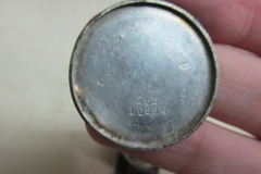 Imagen de Antiguo reloj de aviador de plata 0,800