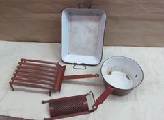Juego enlozado de campo