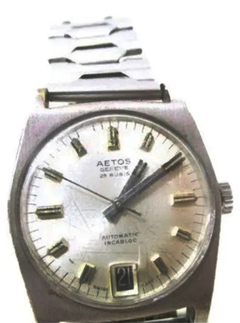 Reloj de pulsera AETOS Suizo.