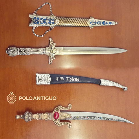Colección de cuchillos y dagas árabes - comprar online