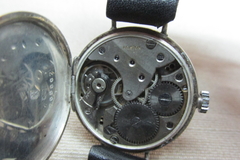 reloj suizo Terrasse a cuerda. Plata 0,935 en internet