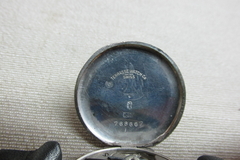 reloj suizo Terrasse a cuerda. Plata 0,935 - Polo Antiguo - Antigüedades en Argentina