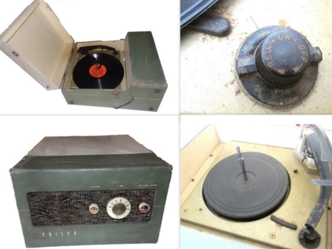 Radio tocadiscos Philco (funciona) en internet
