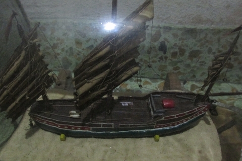 Barco chino de 1945 en internet
