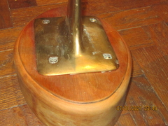 Hélice de bronce inglés - Polo Antiguo - Antigüedades en Argentina