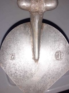 Antiguo Juego de Vasos Jarra de Metal Blanco Europeo CIRCA 1920 - Polo Antiguo - Antigüedades en Argentina