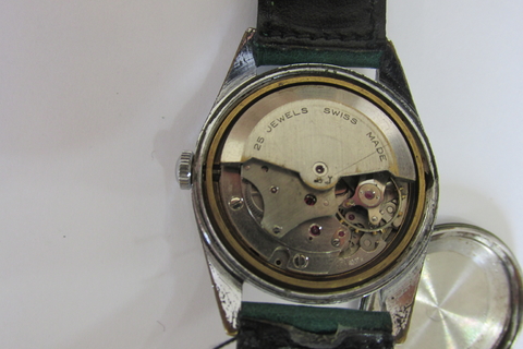 Hermoso Reloj Tressa Automatico Maq. 25 Rubies FELSA 4009 - tienda online