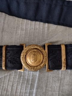 cinturon del ejercito Militaria antigua de coleccion - comprar online
